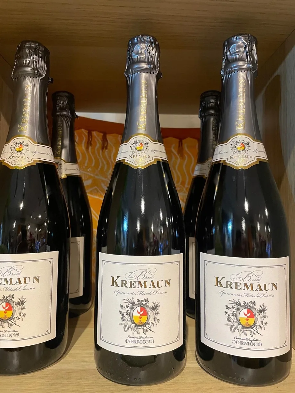 Bottiglie di Schioppettino della Cantina Produttori Cormòns