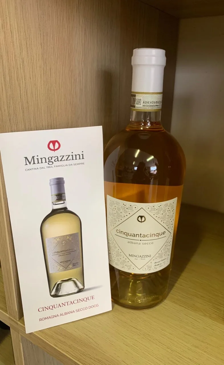 Albana secco Cinquantacinque di Mingazzini