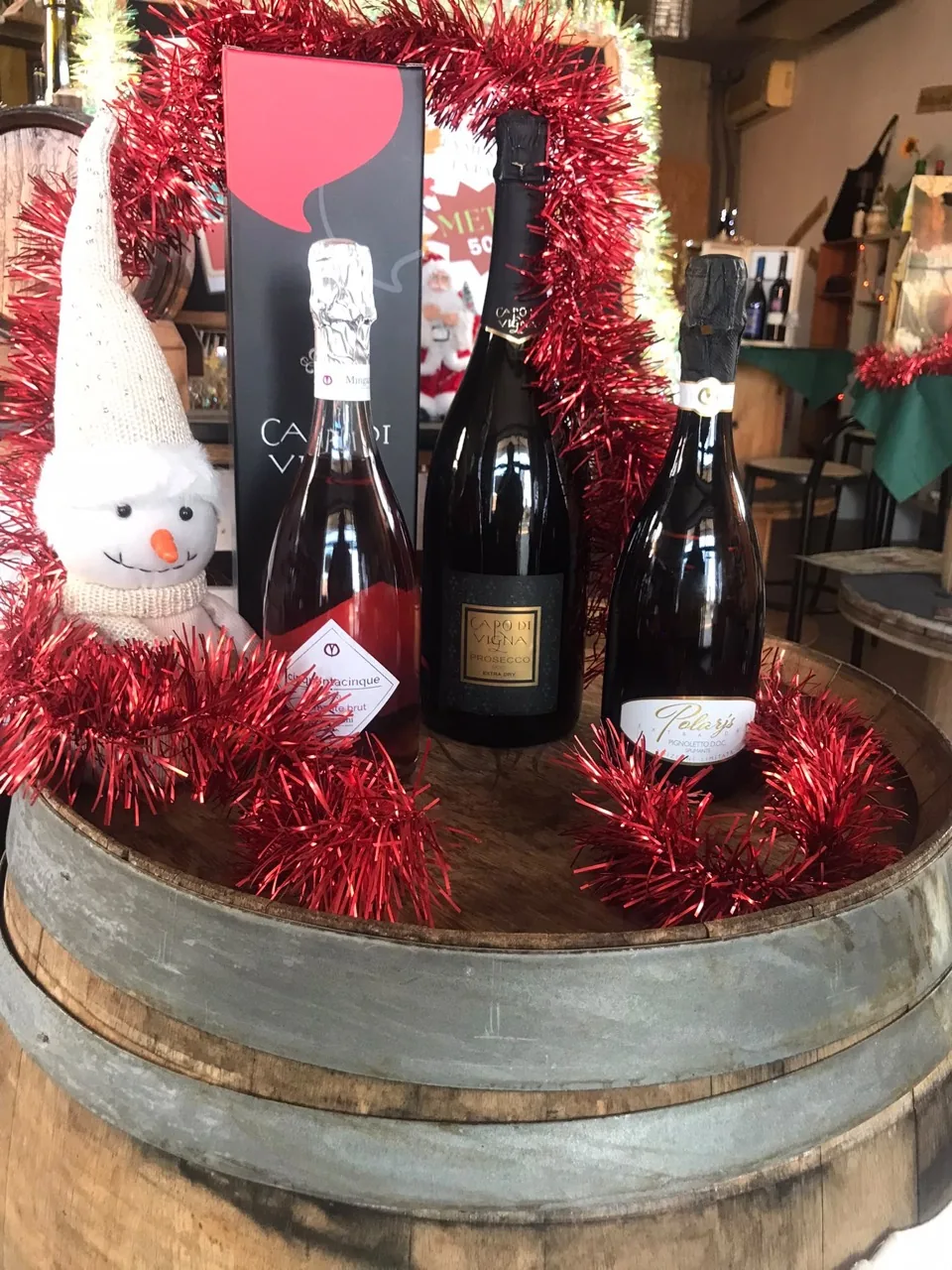 Selezione di spumanti per le feste